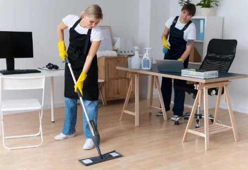 Nettoyage de bureau professionnel à Palluau-sur-Indre